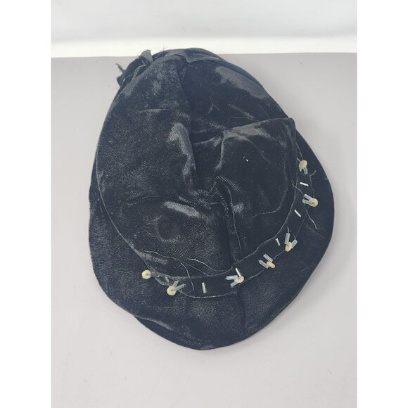 7 Vintage Womens Assorted‎ Hats Marie Smith\Merrimac\Fisk - Picture 6 of 16